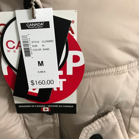 NWT Canada Weather Gear vest - Picture 6 of 8